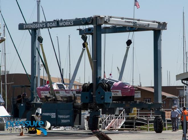 Coxless Crew - The Trans Pacific Ocean Challenge © Pressure Drop . US